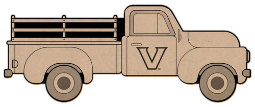 Vanderbilt Commodores 1083-15" Truck coloring sign