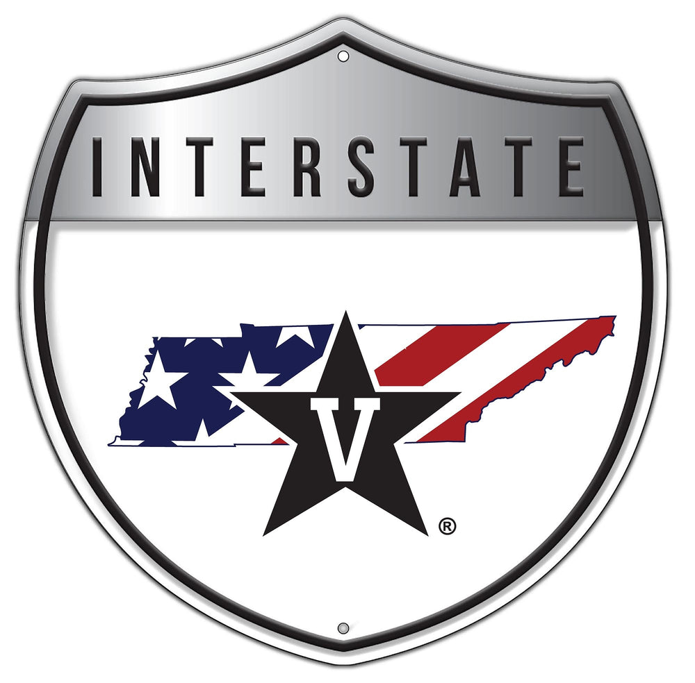 Vanderbilt Commodores 2006-Patriotic interstate sign