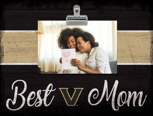 Vanderbilt Commodores 2017-Best Mom Clip Frame