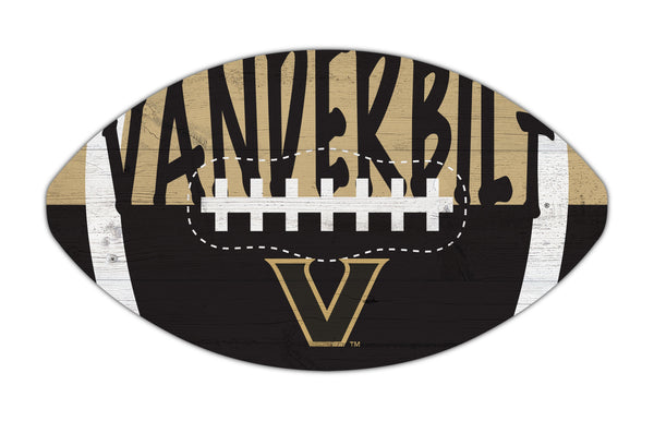 Vanderbilt Commodores 2022-12" Football with city name