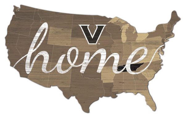 Vanderbilt Commodores 2026-USA Home cutout