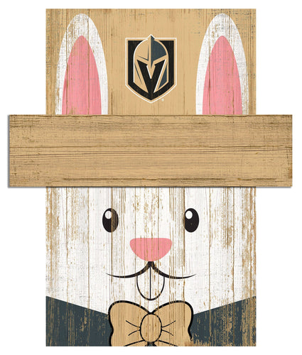 Vegas Golden Knights 0918-Easter Bunny Head