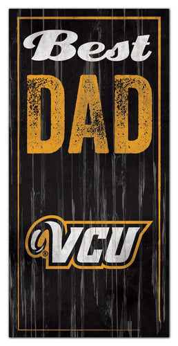 Virginia Cavaliers 0632-Best Dad 6x12