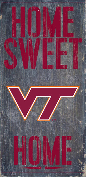 Virginia Tech Hokies 0653-Home Sweet Home 6x12