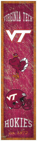 Virginia Tech Hokies 0787-Heritage Banner 6x24
