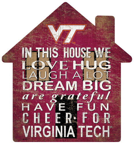 Virginia Tech Hokies 0880-House