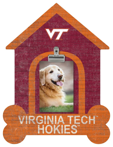Virginia Tech Hokies 0895-16 inch Dog Bone House
