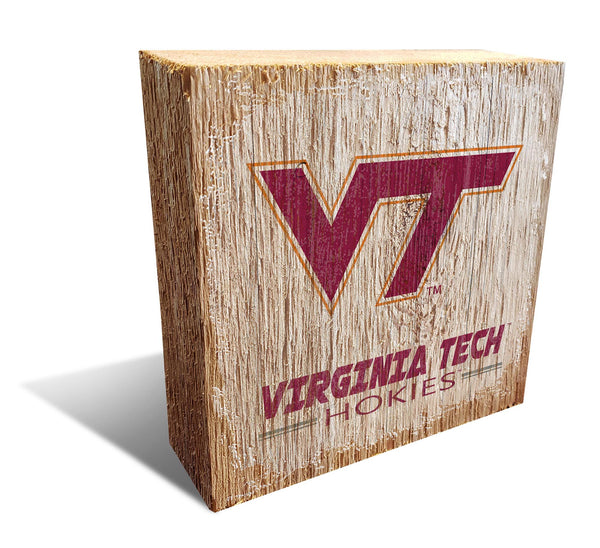 Virginia Tech Hokies 0907-Team Logo Block