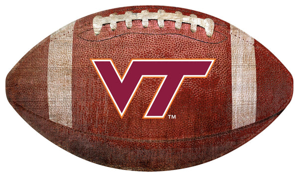 Virginia Tech Hokies 0911-12 inch Ball with logo
