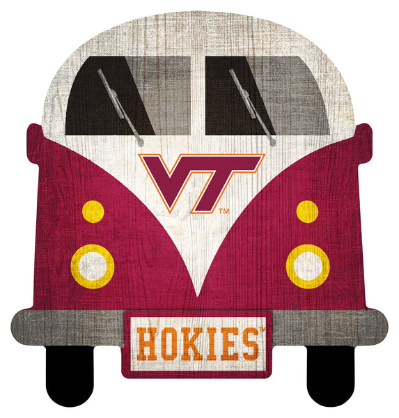 Virginia Tech Hokies 0934-Team Bus