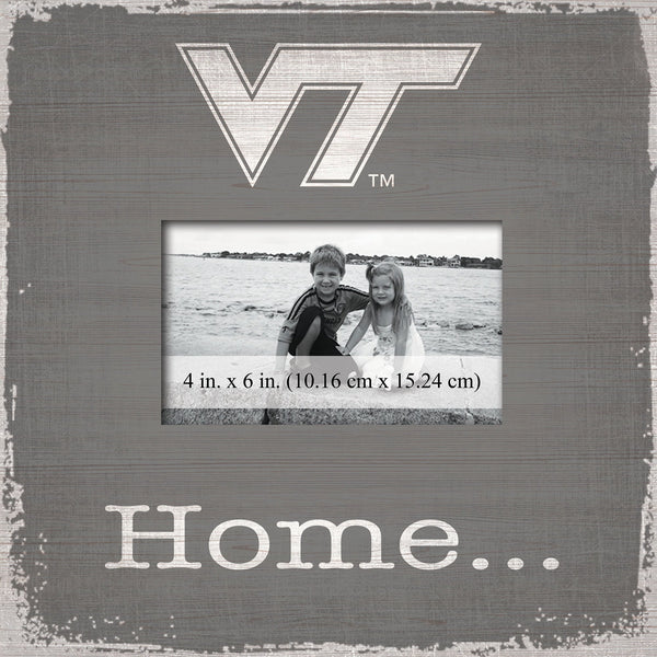 Virginia Tech Hokies 0941-Home Frame