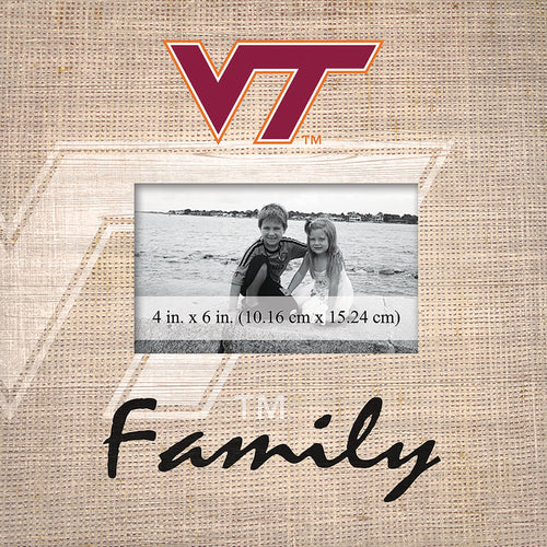 Virginia Tech Hokies 0943-Family Frame