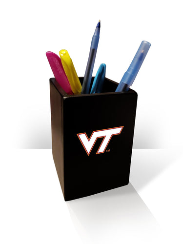 Virginia Tech Hokies 0962-Pen Holder