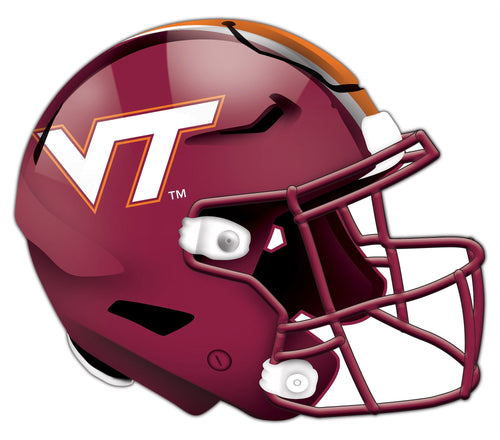 Virginia Tech Hokies 0987-Authentic Helmet 24in