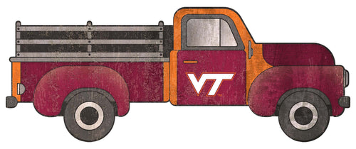 Virginia Tech Hokies 1003-15in Truck cutout