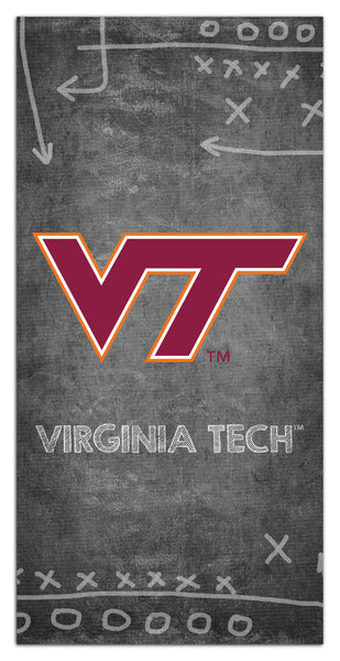Virginia Tech Hokies 1035-Chalk Playbook 6x12
