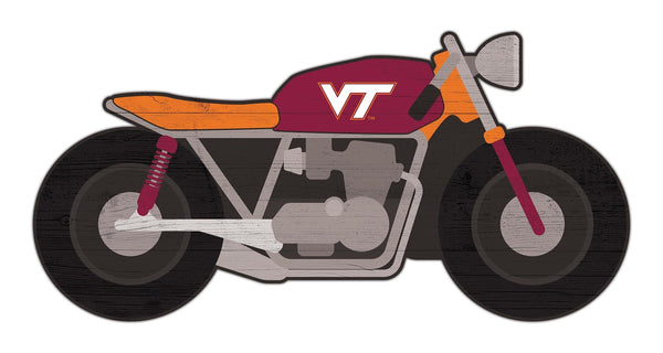 Virginia Tech Hokies 2008-12" Motorcycle Cutout