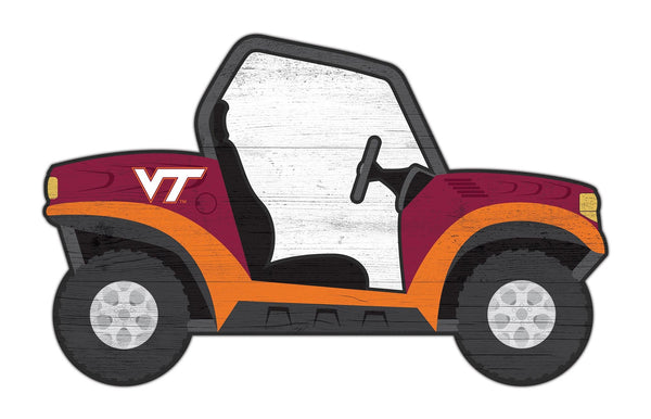 Virginia Tech Hokies 2009-12" ATV Cutout