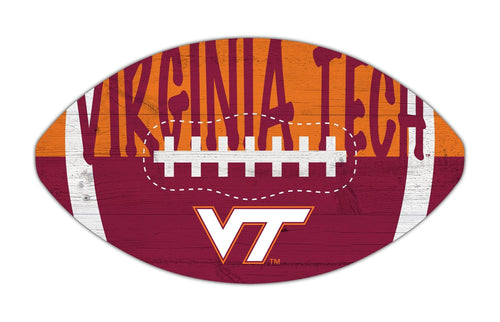 Virginia Tech Hokies 2022-12" Football with city name