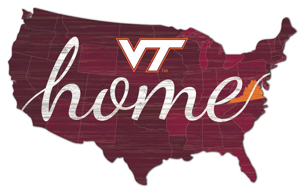 Virginia Tech Hokies 2026-USA Home cutout