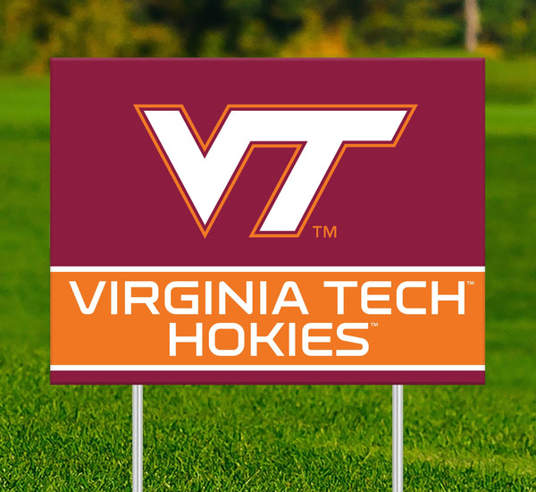 Virginia Tech Hokies 2032-18X24 Team Name Yard Sign