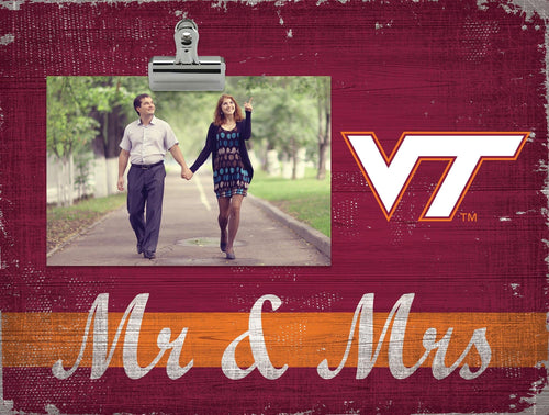 Virginia Tech Hokies 2034-MR&MRS Clip Frame