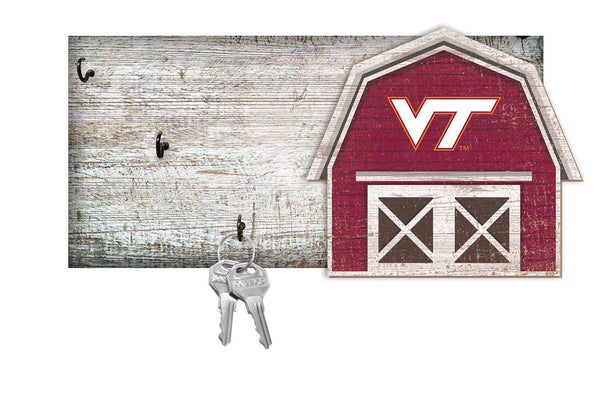 Virginia Tech Hokies 2035-Team Barn Key Holder