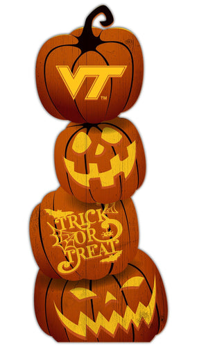 Virginia Tech Hokies 2042-31�? Pumpkin Stack