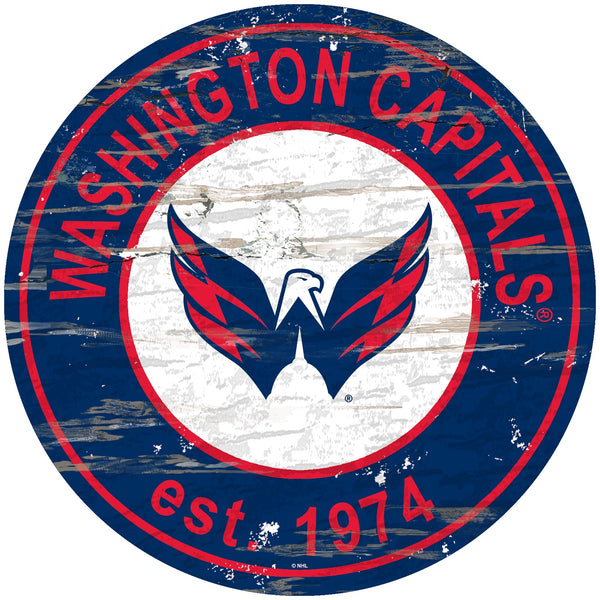 Washington Capitals 0659-Established Date Round