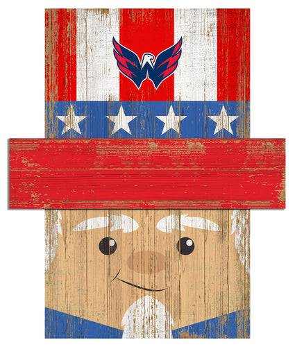 Washington Capitals 0917-Uncle Sam Head