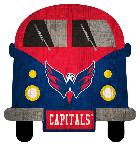 Washington Capitals 0934-Team Bus