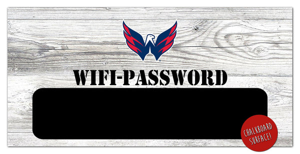 Washington Capitals 1073-Wifi Password 6x12