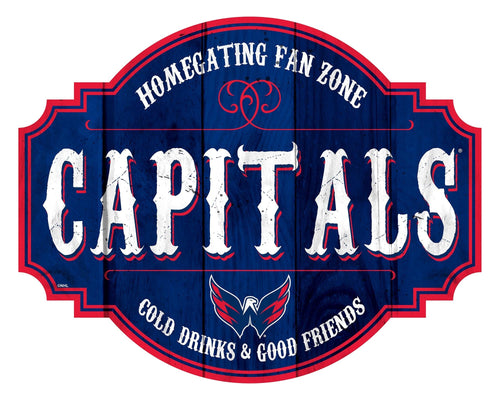 Washington Capitals 2015-Homegating Tavern Sign - 12"