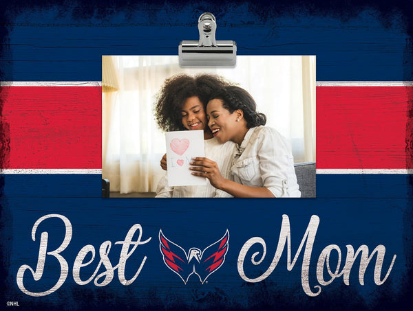 Washington Capitals 2017-Best Mom Clip Frame