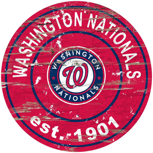 Washington Nationals 0659-Established Date Round