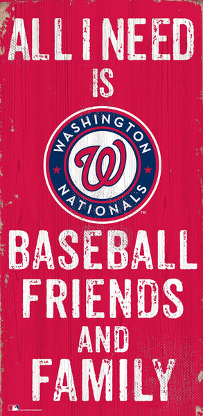 Washington Nationals 0738-Friends and Family 6x12