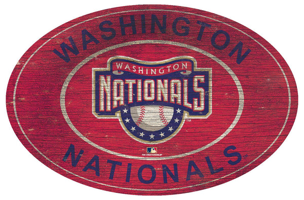 Washington Nationals 0801-46in Heritage Logo Oval