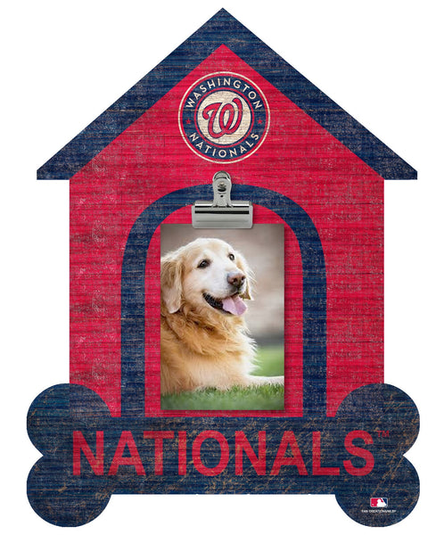 Washington Nationals 0895-16 inch Dog Bone House