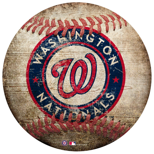 Washington Nationals 0911-12 inch Ball with logo