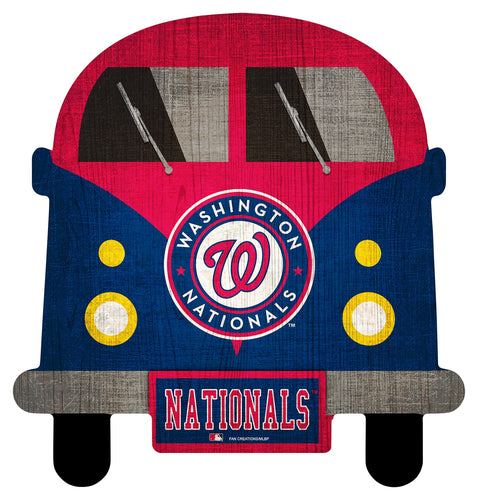 Washington Nationals 0934-Team Bus