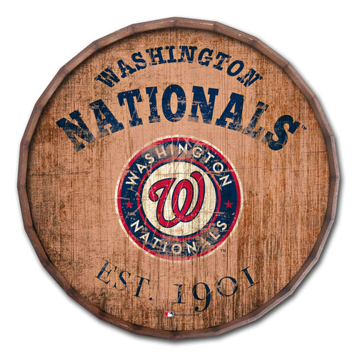 Washington Nationals 0938-Est date barrel top 16"