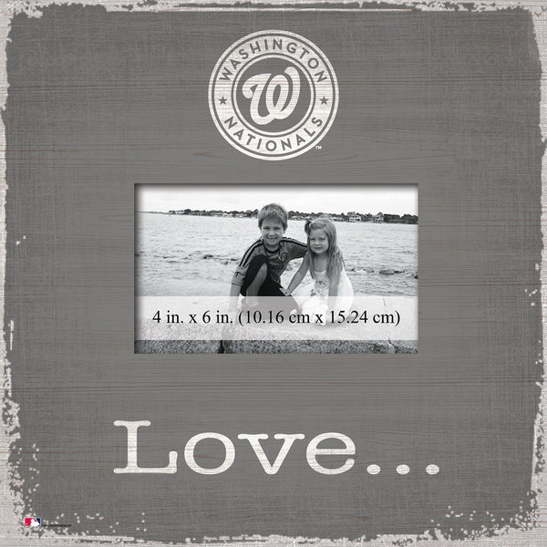 Washington Nationals 0942-Love Frame