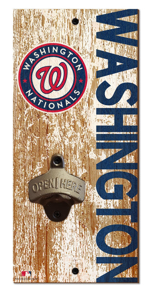 Washington Nationals 0979-Bottle Opener 6x12
