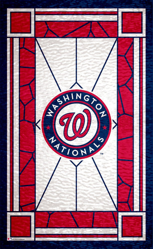 Washington Nationals 1017-Stained Glass