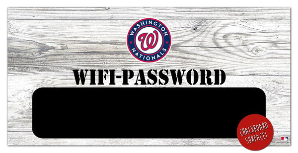 Washington Nationals 1073-Wifi Password 6x12