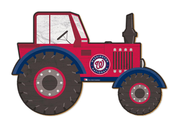 Washington Nationals 2007-12" Tractor Cutout