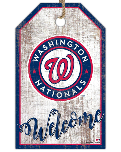 Washington Nationals 2012-11X19 Welcome tag