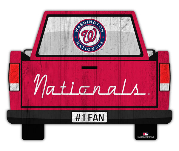 Washington Nationals 2014-12" Truck back cutout