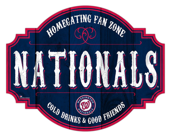 Washington Nationals 2015-Homegating Tavern Sign - 12"