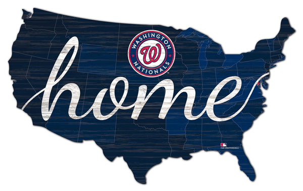 Washington Nationals 2026-USA Home cutout